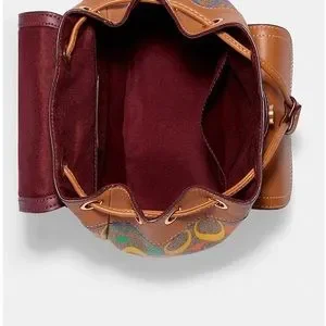 Coach | Bags | Coach Pennie Small Rainbow Signature  display picture 2